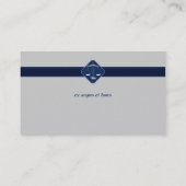 Monogram Attorney at Law - Business Card (Back)