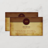 Monogram Attorney at Law - Business Card (Front/Back)