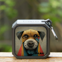 Monogram attractive wood artwork Cute puppy