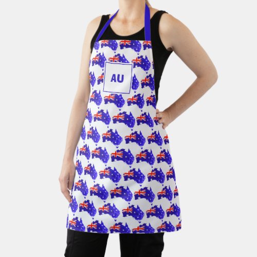 Monogram AUSTRALIA Apron