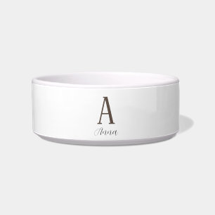 Monogram Autumn vibe Bowl