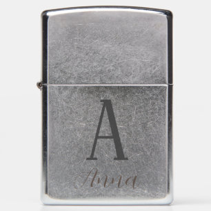 Monogram Autumn vibe Zippo Lighter