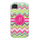 Monogram Aztec Andes Tribal Mountains Chevron