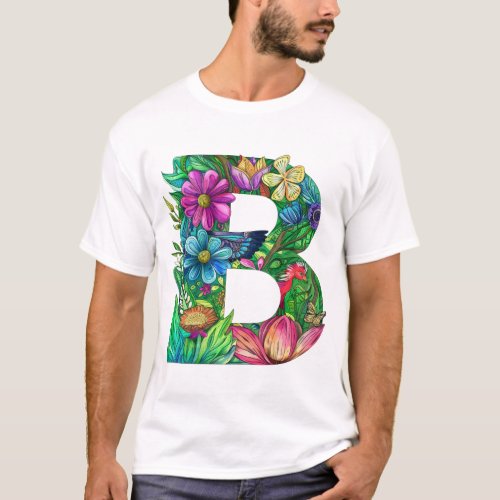 Monogram B Bespoke T_Shirt