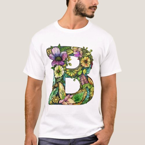 Monogram B Bountiful T_Shirt