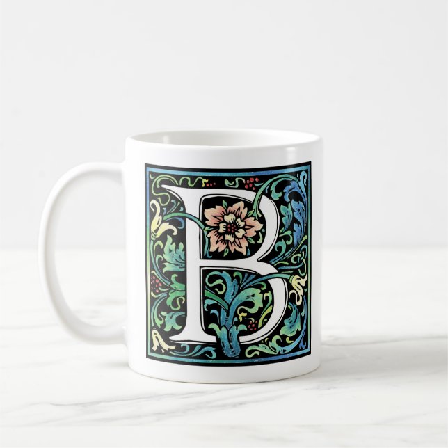 Monogram B Coffee Mug (Left)