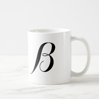 Monogram-B Coffee Mug