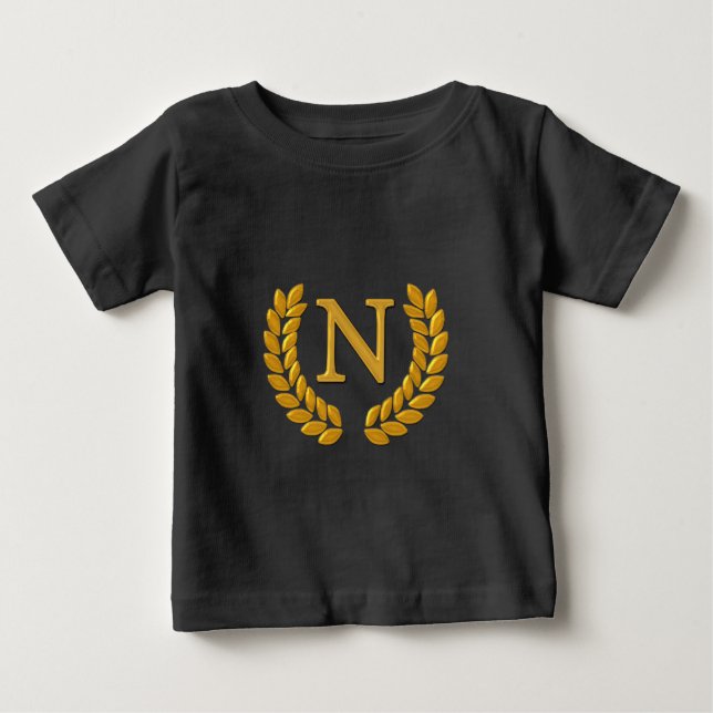 Monogram Baby T-Shirt (Front)