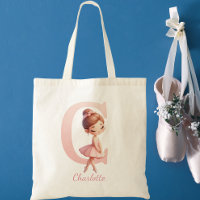 Monogram Ballerina