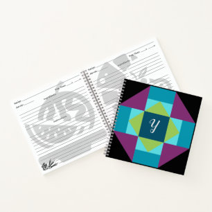 Monogram Barn Quilt Recipe Book 