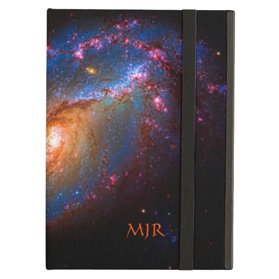Monogram Barred Spiral Galaxy NGC 1672 Case For iPad Air