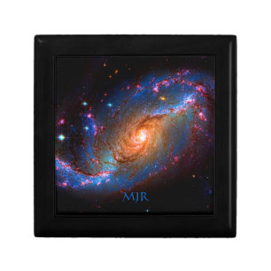 Monogram Barred Spiral Galaxy NGC 1672 Gift Box