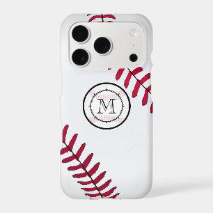 Monogram Baseball iPhone 17 Pro Case