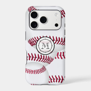 Monogram Baseball  iPhone 17 Pro Case