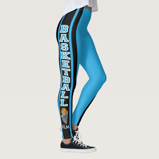 Women's Basketball Leggings | Zazzle