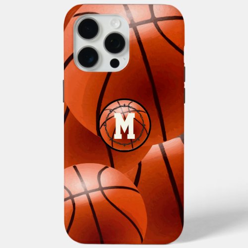 Monogram Basketball iPhone Case