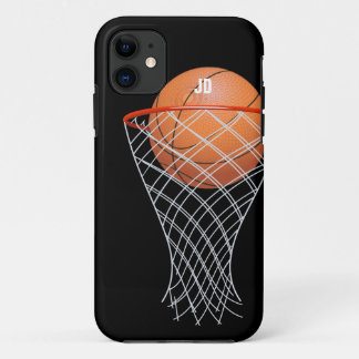Monogram | Basketball Winner iPhone 11 Case