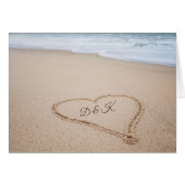 Monogram | Beach Love I (Front Horizontal)