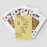 Monogram Bee Playing Cards