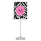 Monogram Black and White Zebra Print