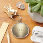 Monogram Black Gold Professional Elegant Modern