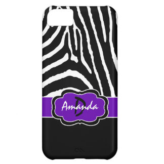 Purple Zebra iPhone Cases & Covers | Zazzle