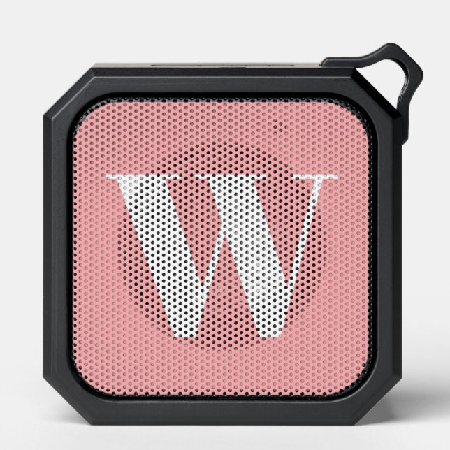 Monogram Bluetooth Speaker (Front)
