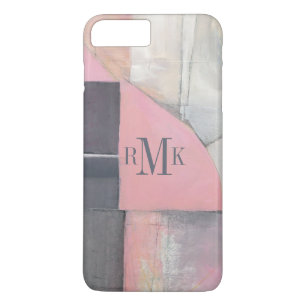 Monogram Blushing Bride iPhone 8 Plus/7 Plus Case