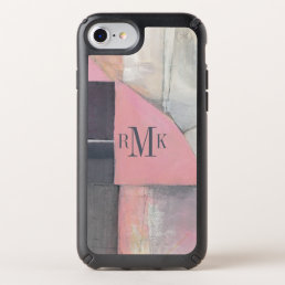 Monogram | Blushing Bride Speck iPhone SE/8/7/6s/6 Case