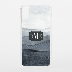 Monogram   Blustering Grey Valley iPhone XS Case