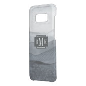 Monogram | Blustering Grey Valley Uncommon Samsung Galaxy Case (Back/Left)