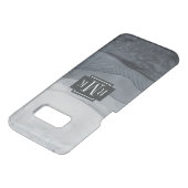 Monogram | Blustering Grey Valley Uncommon Samsung Galaxy Case (Top)