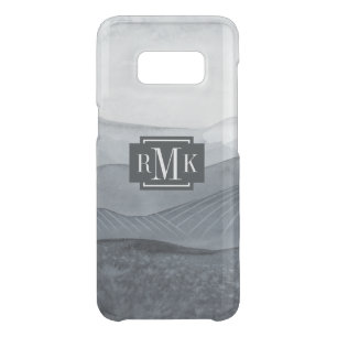 Monogram   Blustering Grey Valley Uncommon Samsung Galaxy S8 Case