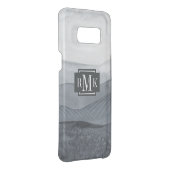 Monogram | Blustering Grey Valley Uncommon Samsung Galaxy Case (Back/Right)