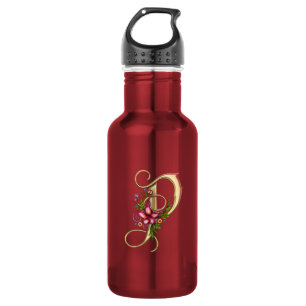 Monogram  BPA FREE BOTTLE