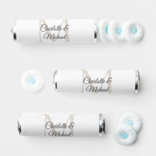 Monogram breath savers® mints