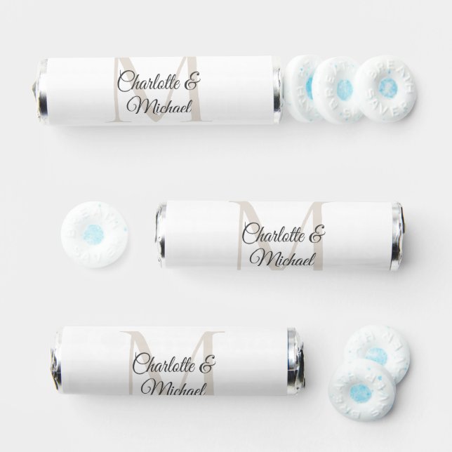Monogram  breath savers® mints (Assorted)