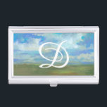 Monogram | Bright Day II Business Card Case<br><div class="desc">Home Décor</div>