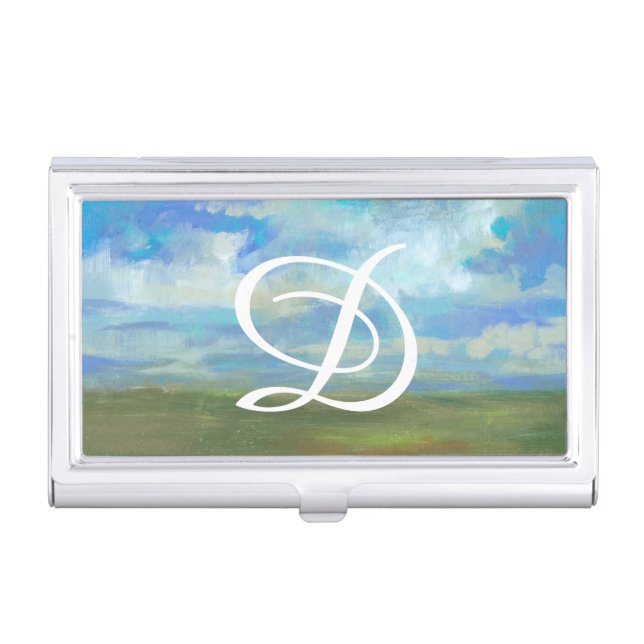 Monogram | Bright Day II Business Card Case (Front)