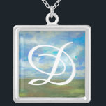 Monogram | Bright Day II Silver Plated Necklace<br><div class="desc">Home Décor</div>