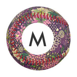 Monogram Bright pattern Baseball