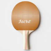 Leather Ping Pong Paddle