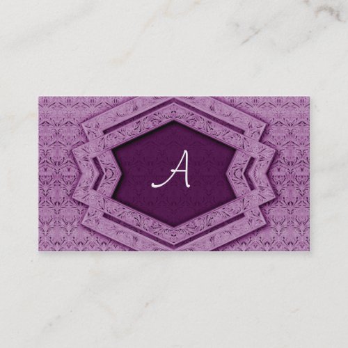 Monogram - Business card