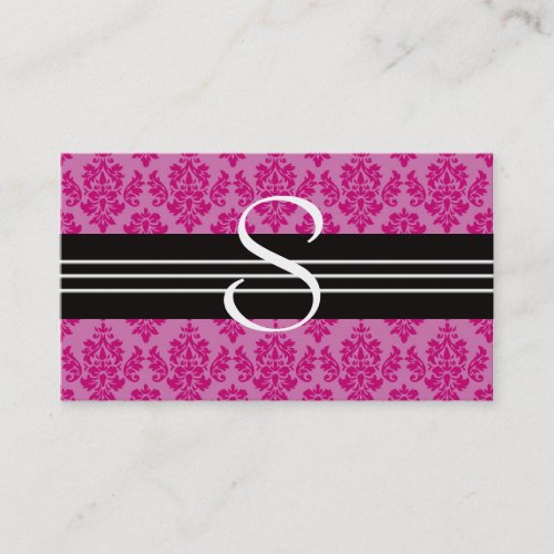 Monogram Business Card