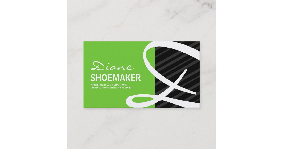 monogram-business-card-zazzle