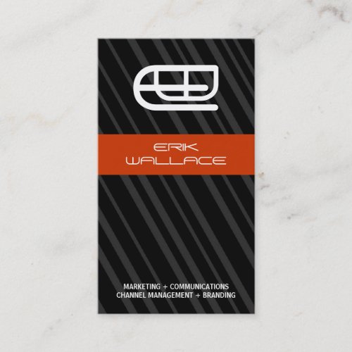 Monogram Business Card