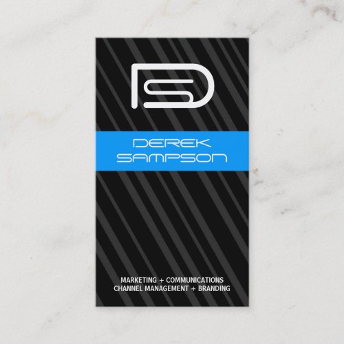 Monogram Business Card