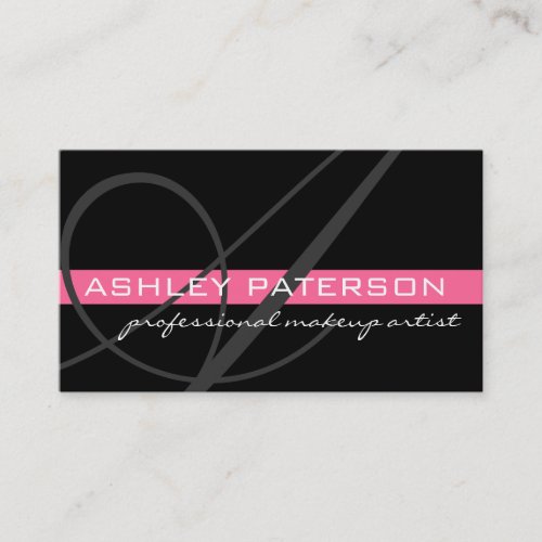 Monogram Business Cards