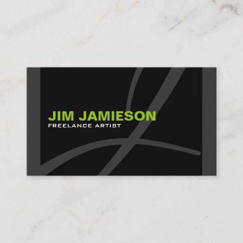 Monogram Business Cards