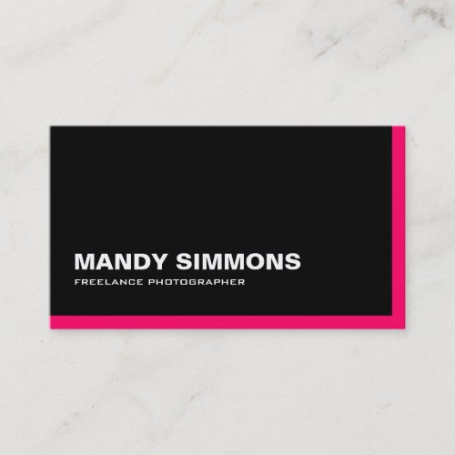 Monogram Business Cards